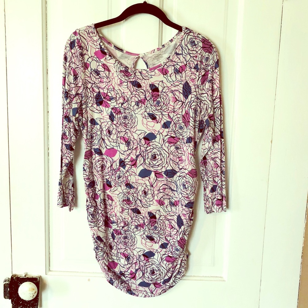 Lightweight Maternity Long Sleeve Motherhood Sz S